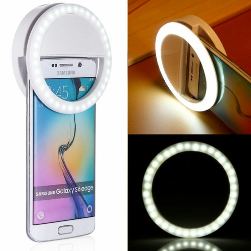 Selfie Ring Clip On for Mobile Phone