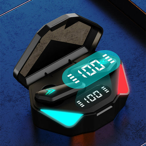 Digital Latency Display Bluetooth Headset