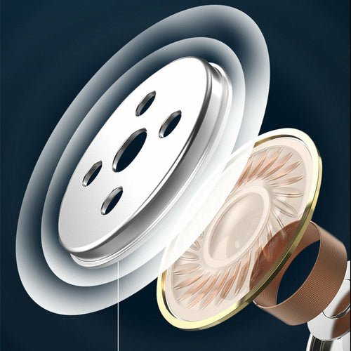 Digital Latency Display Bluetooth Headset