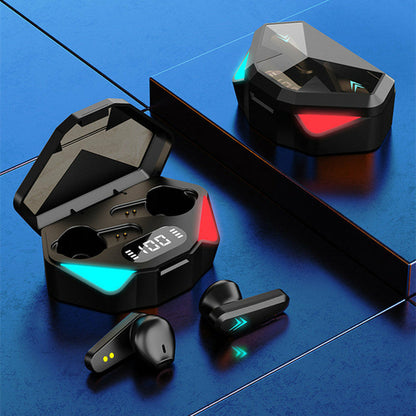 Digital Latency Display Bluetooth Headset