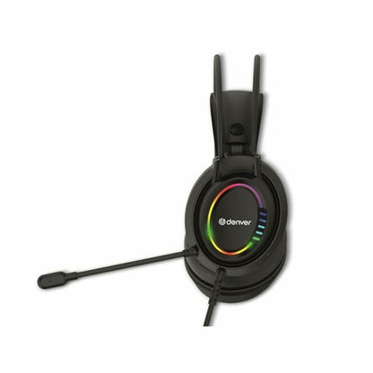 Denver Electronics RGB Led Headphones
