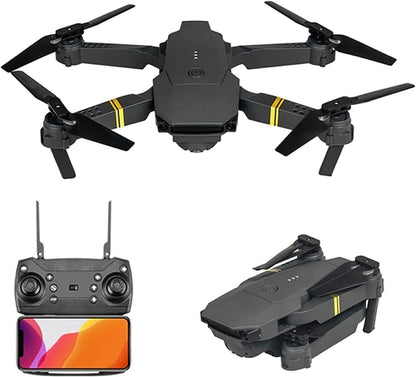 Foldable Quadcopter Drone 4k HD RC