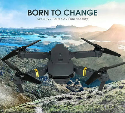 Foldable Quadcopter Drone 4k HD RC