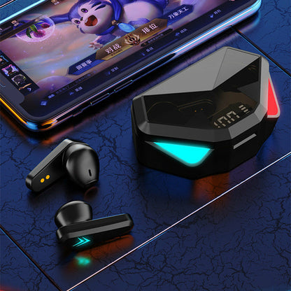 Digital Latency Display Bluetooth Headset