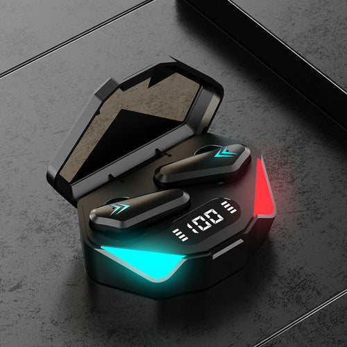 Digital Latency Display Bluetooth Headset