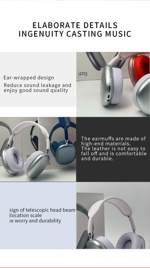 Wireless  HIFI  Bluetooth Headphones