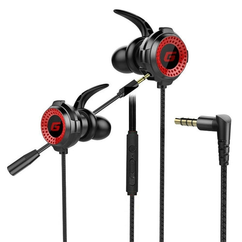 Ninja Dragons Gaming Earphones with Extension Microphone