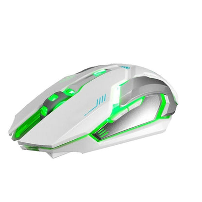 Ninja Dragon Stealth Wireless Silent LED Gaming Mouse