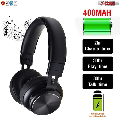 5Core Bluetooth Headphones Wireless
