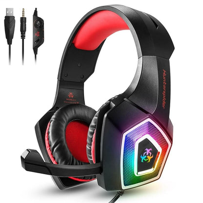 Dragon  LED Gaming Headset with Microphone