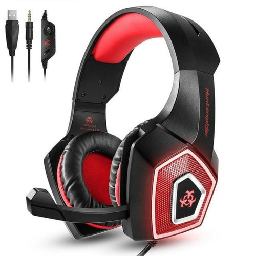 Dragon  LED Gaming Headset with Microphone