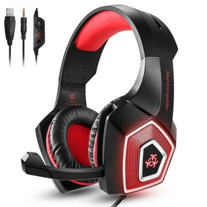 Dragon  LED Gaming Headset with Microphone