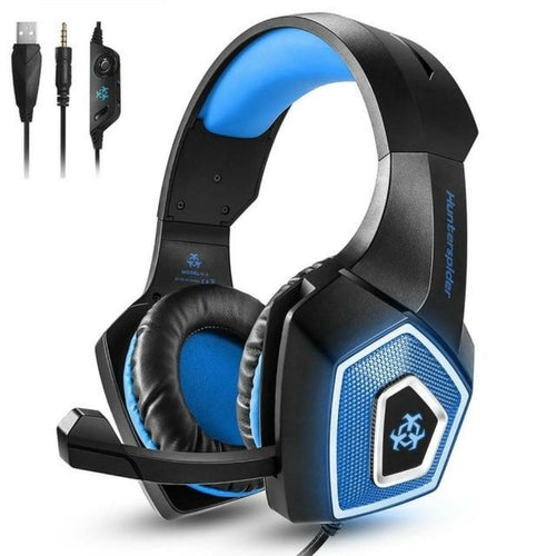 Dragon  LED Gaming Headset with Microphone